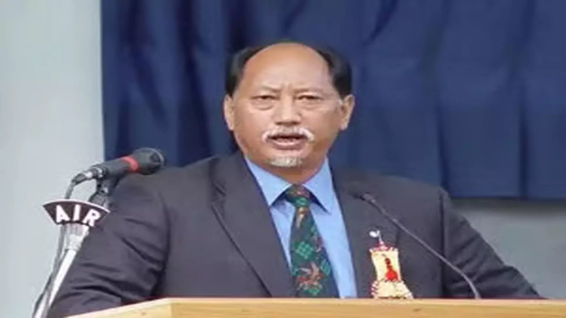 मुख्यमंत्री नेफ्यू रियो ने नागालैंड में शिक्षा प्रणाली में सुधार का आह्वान किया