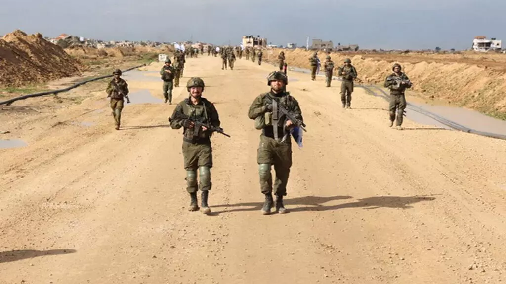 इजरायली रक्षा मंत्रालय 2024 में 20,000 घायल सैनिकों को लेने की तैयारी कर रहे