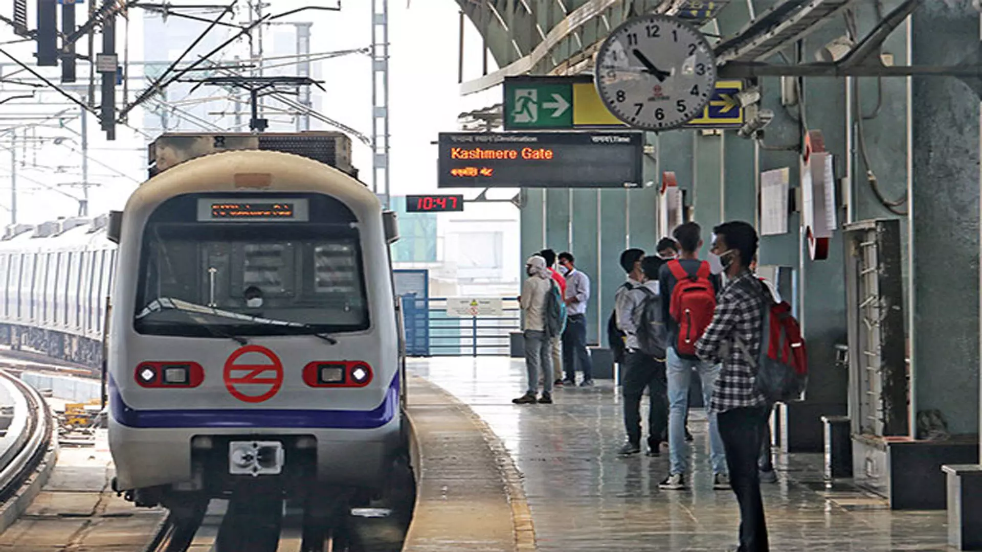 दिल्ली मेट्रो ने 71.09 लाख से अधिक यात्रियों की यात्रा के साथ अब तक की सबसे अधिक सवारियां दर्ज कीं