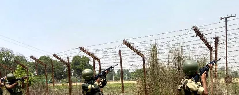 BSF चौकी पर गोलीबारी, जवानों ने पाकिस्तान रेंजर्स को दिया मुंहतोड़ जवाब