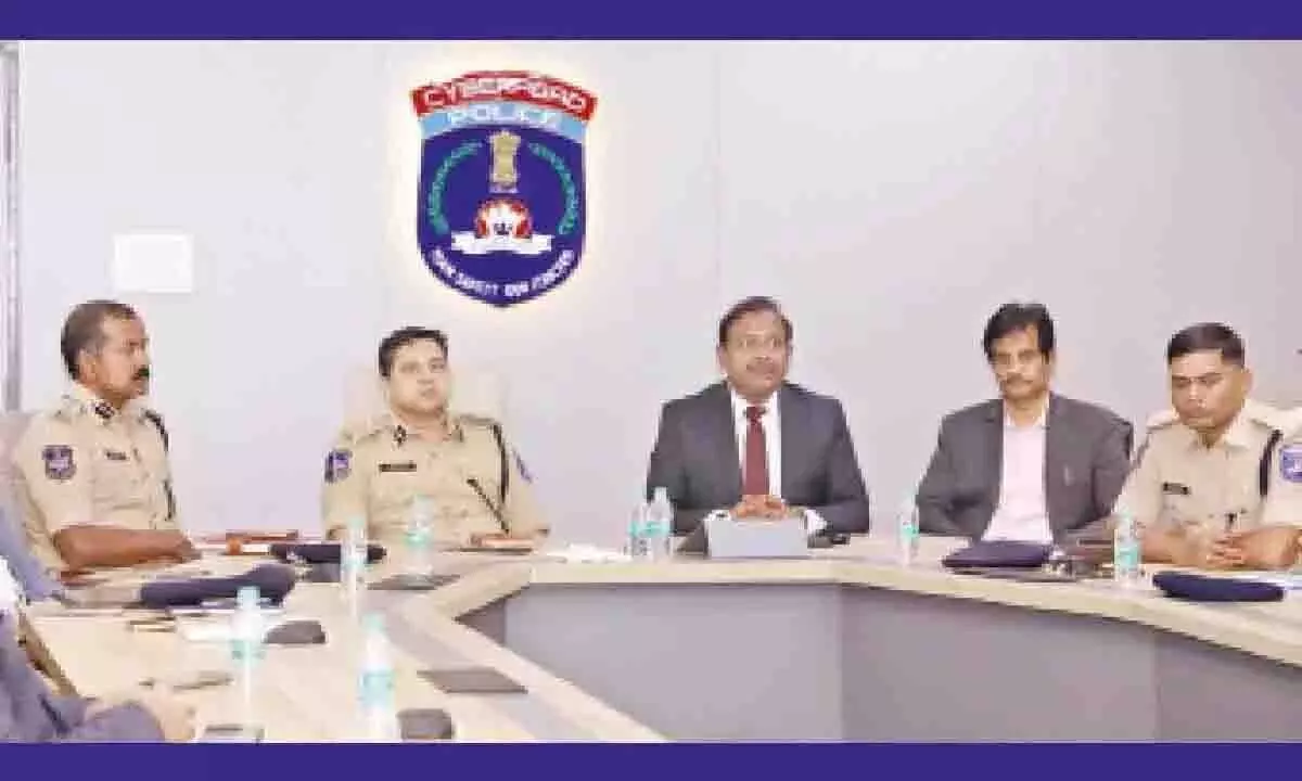 साइबराबाद पुलिस, एससीएससी ने बीएफएसआई क्षेत्र की कंपनियों के सामने आने वाली समस्याओं के बारे में जाना