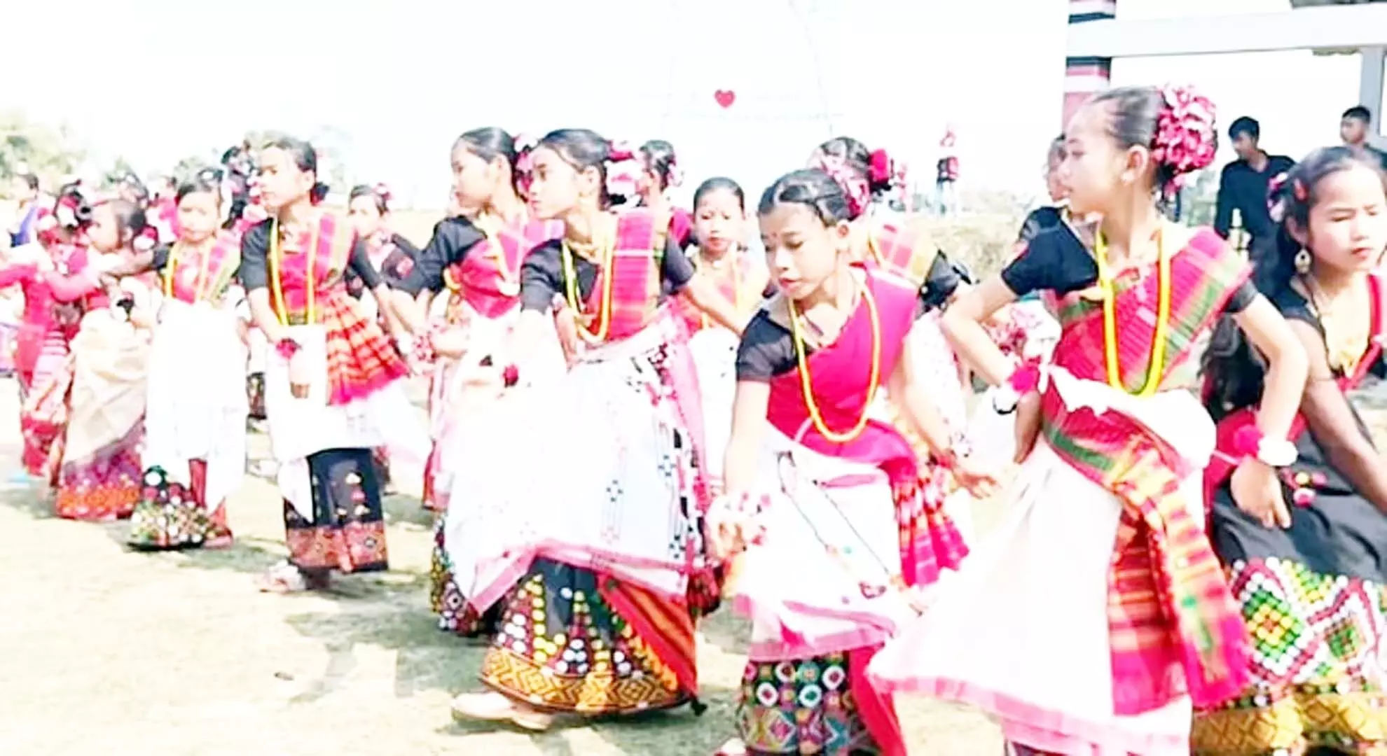 असम: डिब्रूगढ़ में अली-ऐ-लिगांग मनाया गया