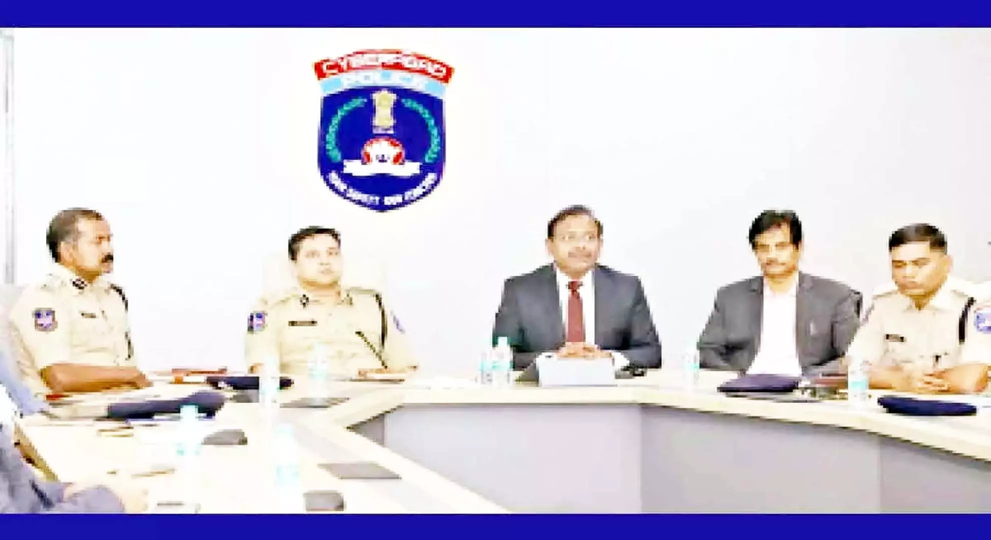 साइबराबाद पुलिस, एससीएससी ने बीएफएसआई क्षेत्र की कंपनियों के सामने आने वाली समस्याओं के बारे में जाना