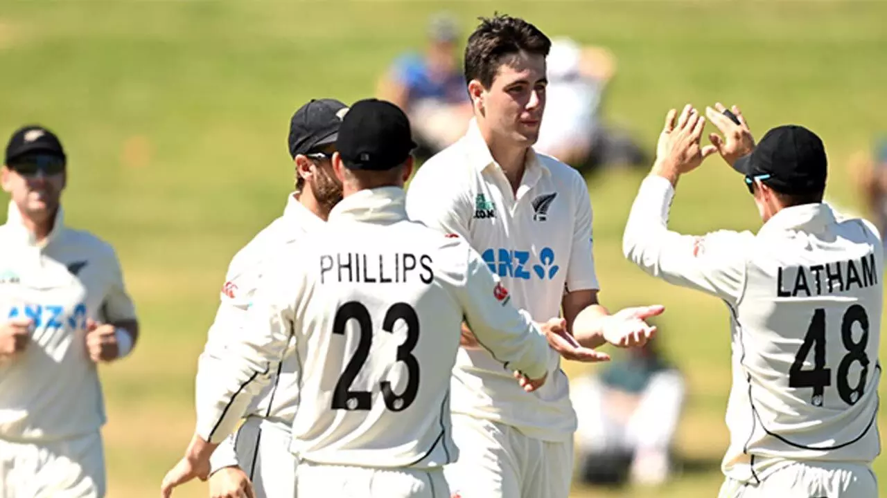 दूसरा टेस्ट: विल ओरूर्के के पांच विकेट से न्यूजीलैंड को दक्षिण अफ्रीका के खिलाफ वापसी में मदद मिली