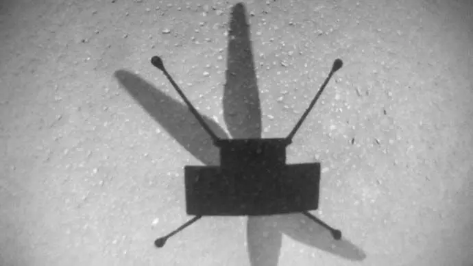 मंगल ग्रह पर घातक उड़ान के दौरान Ingenuity हेलीकॉप्टर ने अपना एक ब्लेड खो दिया