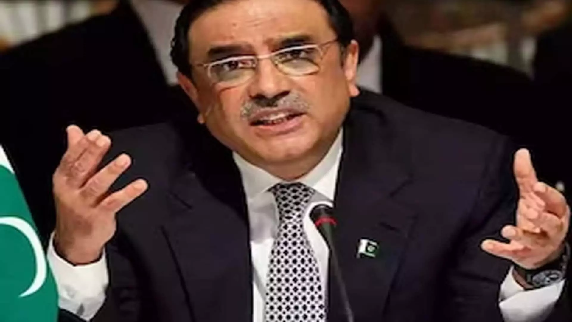आसिफ अली जरदारी के पाकिस्तान के राष्ट्रपति बनने की संभावना