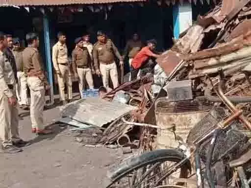 कोरबा पुलिस ने अवैध अपराधियों पर कसा शिकंजा