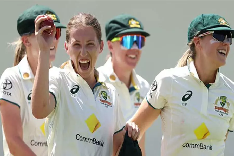 ब्राउन के पहले पांच विकेट ने ऑस्ट्रेलिया को दक्षिण अफ्रीका के खिलाफ पर्थ टेस्ट की कमान सौंपी
