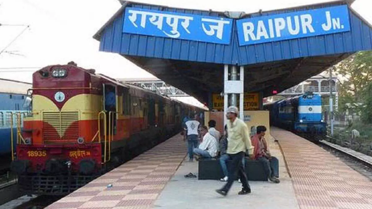 रायपुर से गुजरने वाली कई ट्रेनें रद्द, 24 फरवरी से रहेगी प्रभावित