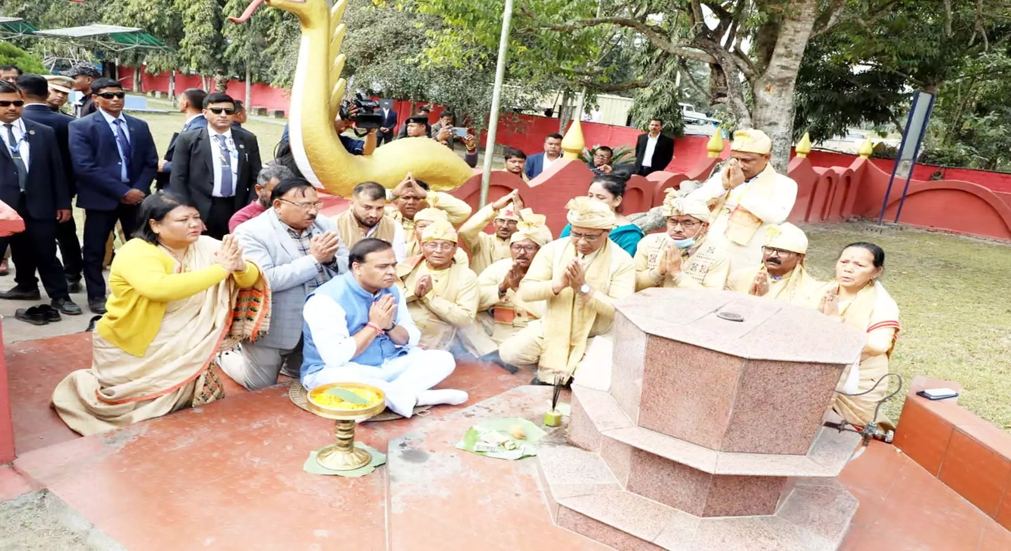 असम: पीएम मोदी को बीर लाचित बोरफुकन की 125 फुट ऊंची प्रतिमा का अनावरण करने के लिए आमंत्रित किया गया