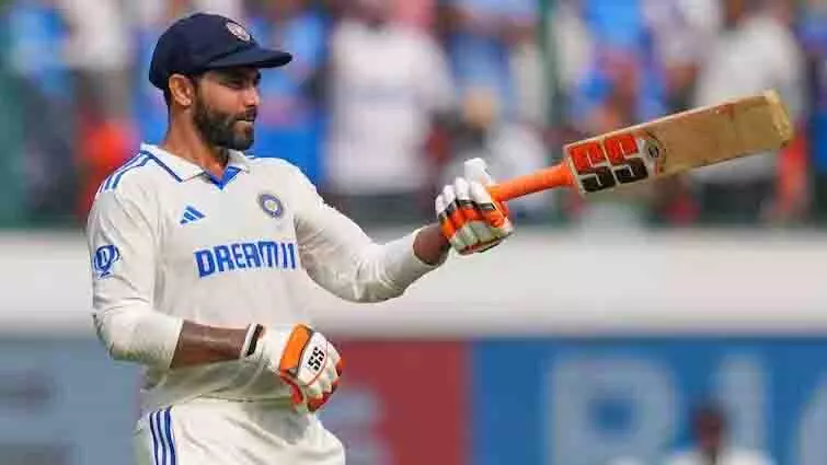 राजकोट टेस्ट के दूसरे दिन लंच तक भारत 388/7