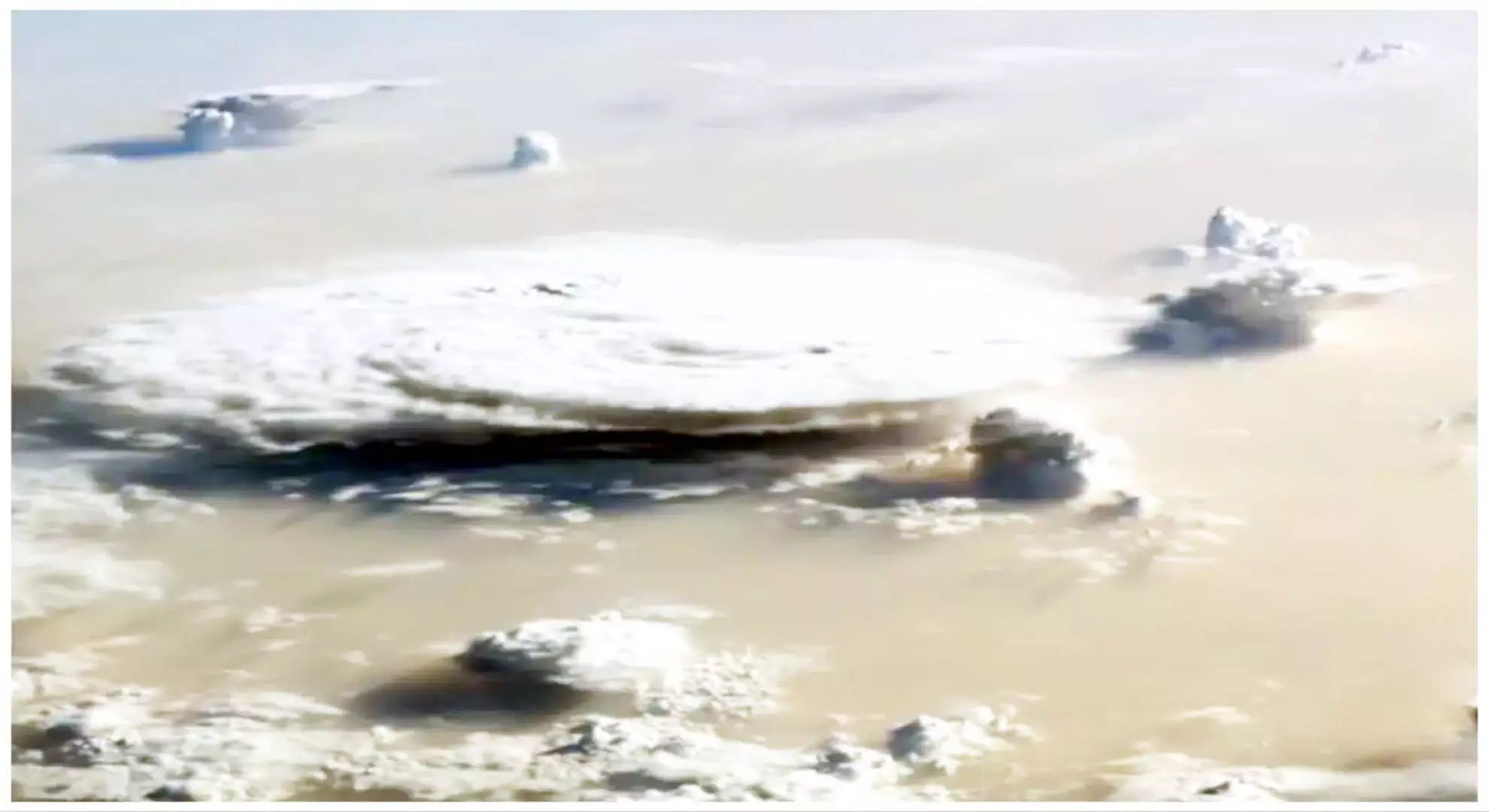 नासा के वीडियो में अंतरिक्ष से सहारा रेगिस्तान का आश्चर्यजनक दृश्य कैद हुआ