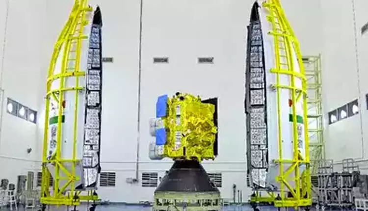 इन्सैट-3 डीएस के प्रक्षेपण के लिए उल्टी गिनती शक्रवार दोपहर 2.05 बजे से