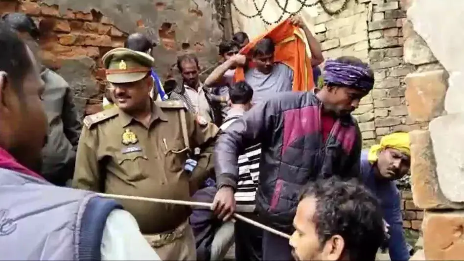 सनी देयोल नाम के हिस्ट्रीशीटर की हत्या, मोहल्ले के कुएं में मिली लाश