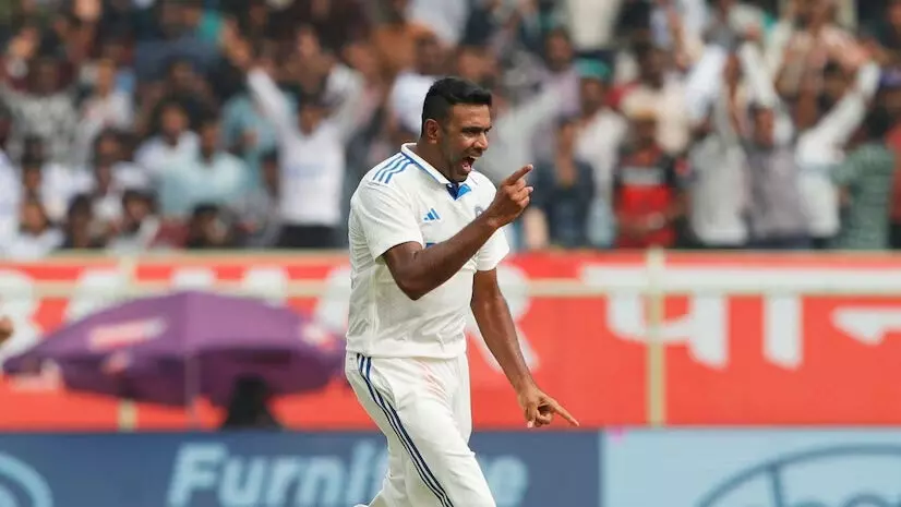 अश्विन 500 टेस्ट विकेट लेने वाले बने दूसरे भारतीय गेंदबाज