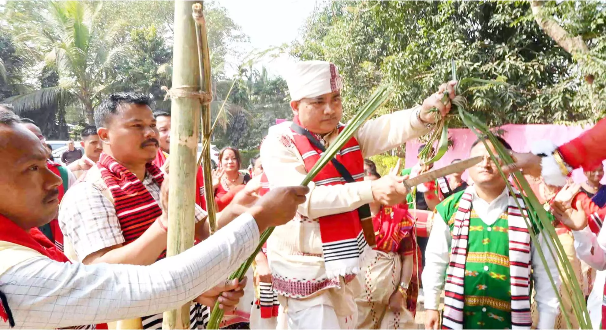 असम में मिसिंग समुदाय का अली ऐ लिगांग त्योहार मनाया गया