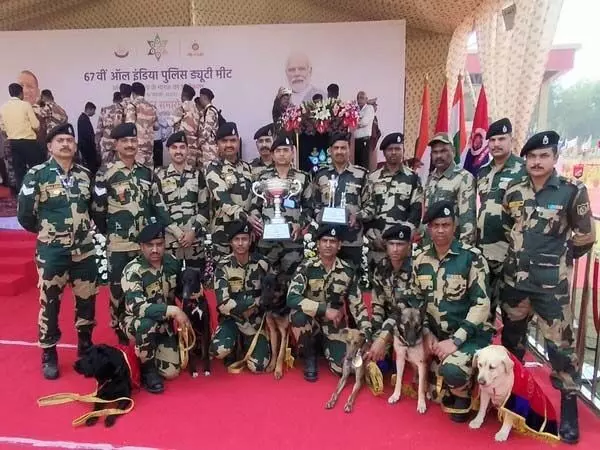 BSF K9 यूनिट से संबंधित भारतीय कुत्ते ने AIPDM में पहला स्थान जीतकर इतिहास रचा