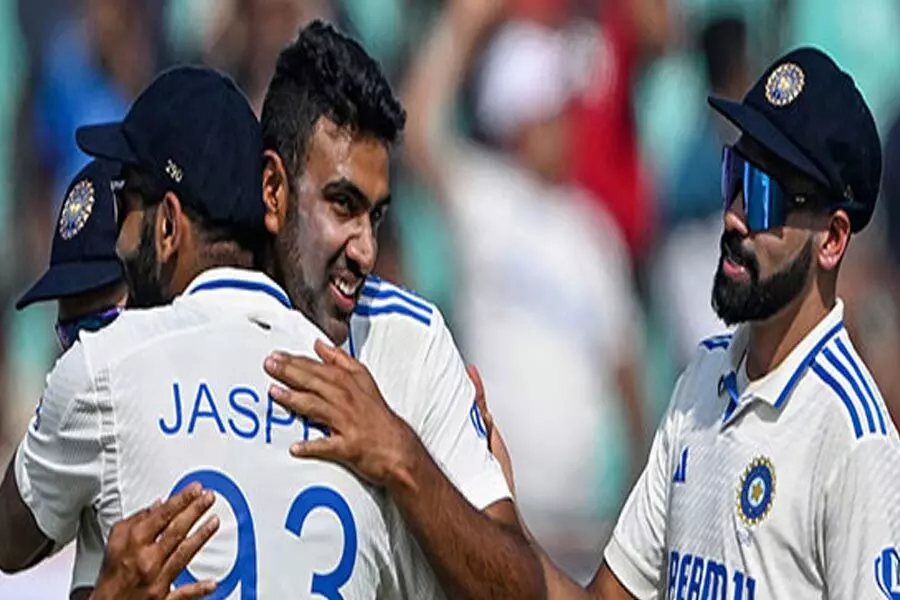 अमित शाह और अनुराग ठाकुर ने अश्विन को 500 टेस्ट विकेट तक पहुंचने पर बधाई दी
