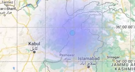 पाकिस्तान में भूकंप, 4.7 प्रतिशत मापी गई तीव्रता