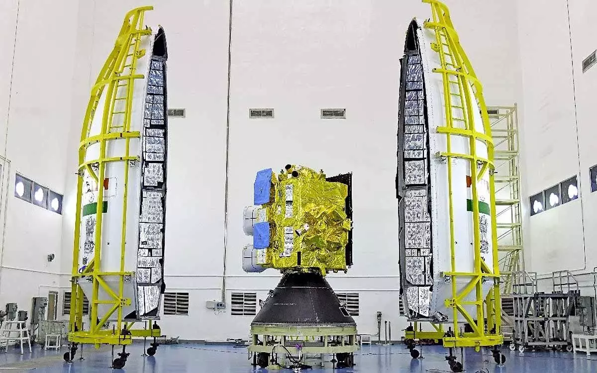 ISRO का INSAT-3DS सैटेलाइट की लॉन्चिंग आज