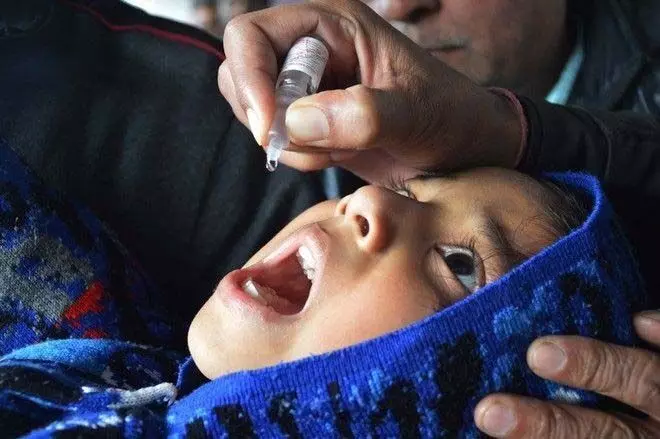 47 हजार से अधिक बच्चों को पोलियो ड्रॉप पिलाई जाएगी