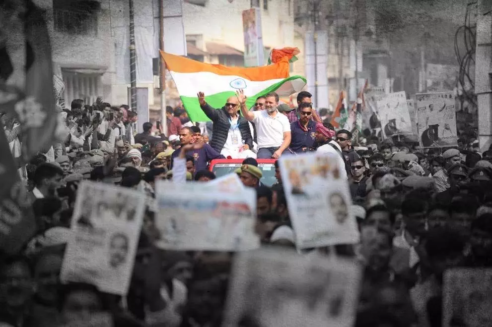 भारत में डर का माहौल : राहुल गांधी