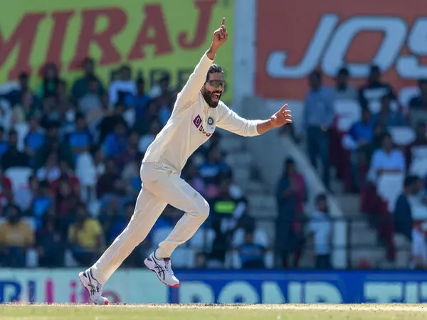 रवींद्र जडेजा ने पूरे किए घरेलू धरती पर 200 टेस्ट विकेट