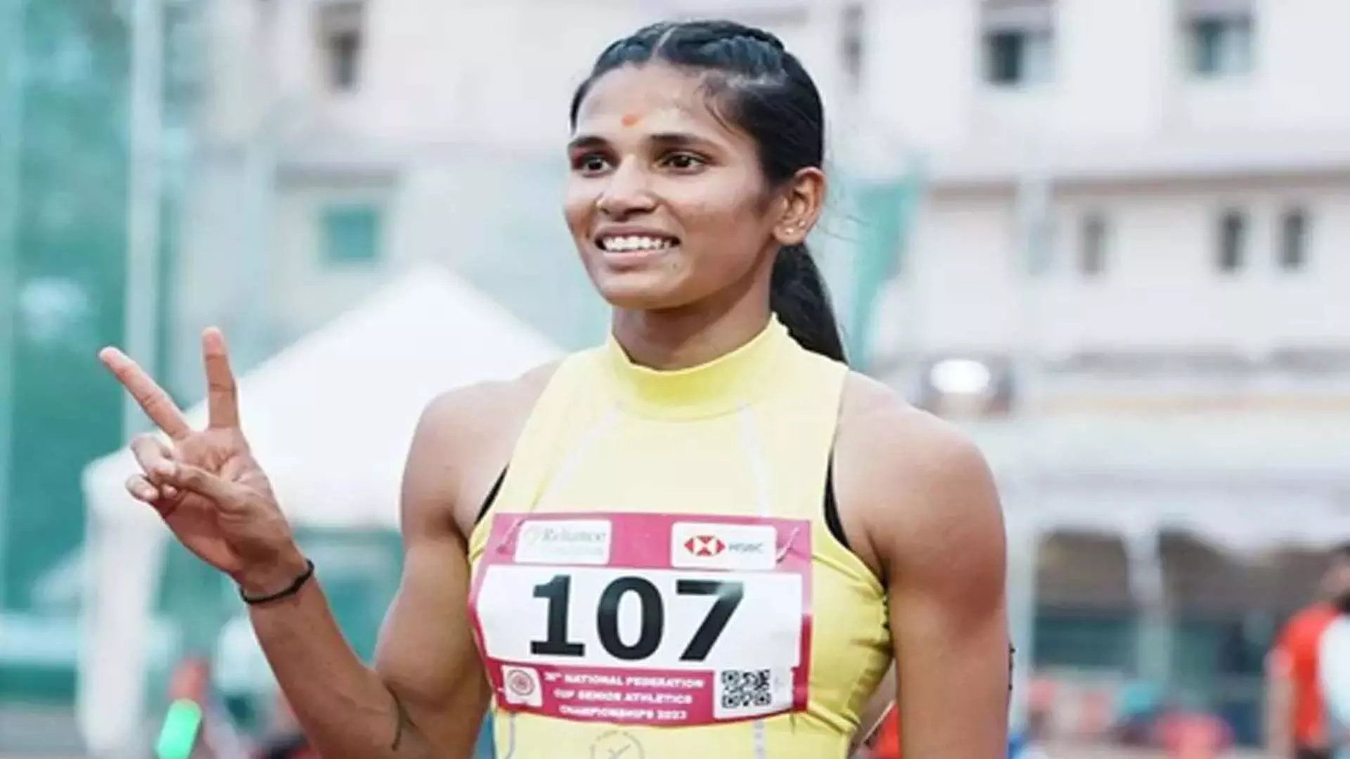 ज्योति ने स्वर्ण पदक के साथ राष्ट्रीय रिकॉर्ड तोड़ा