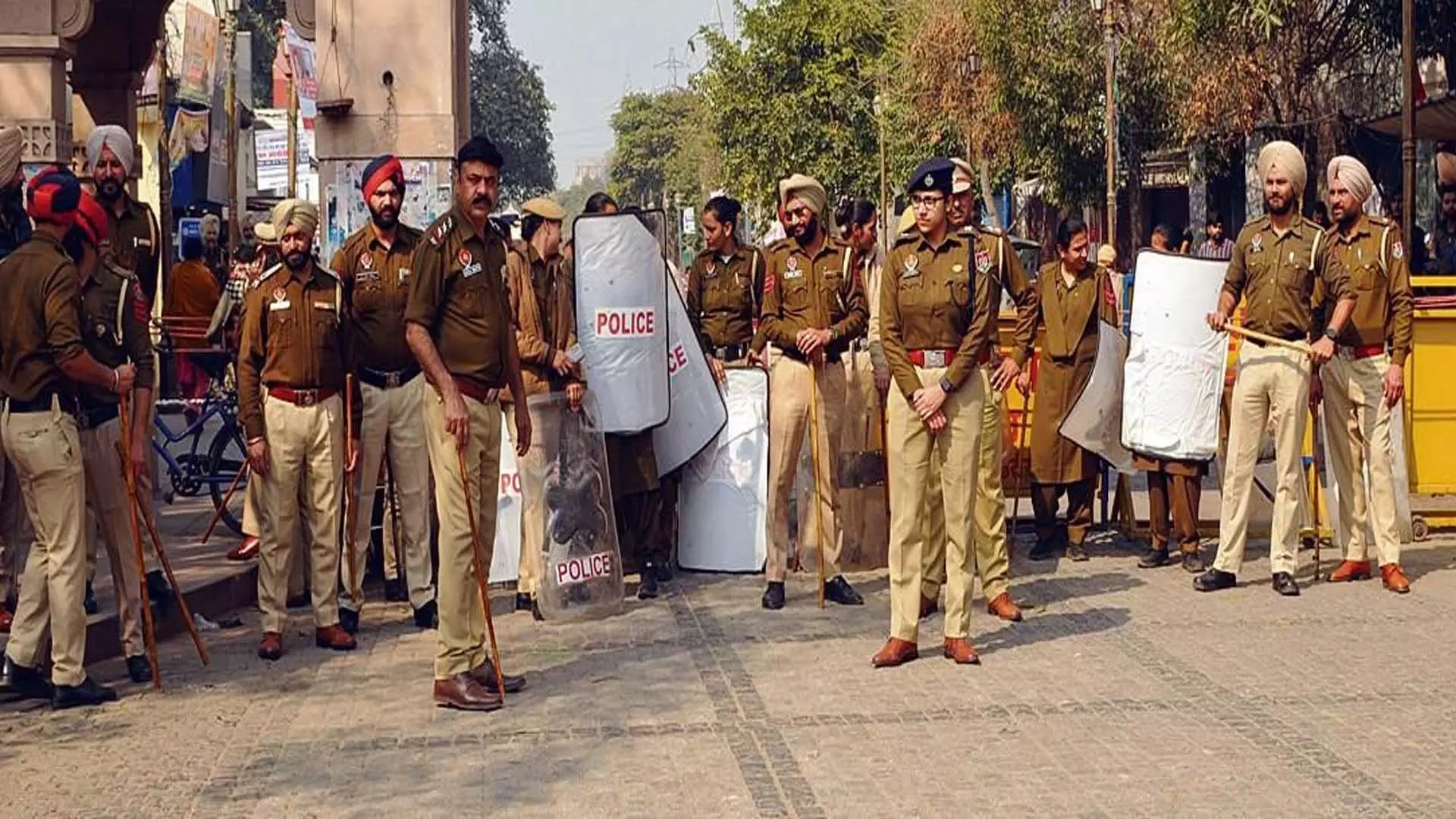 अमृतसर: शांतिपूर्ण बंद के लिए पुलिस तैयार