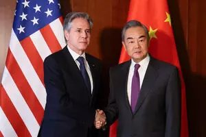 ब्लिंकन व चीन के विदेश मंत्री ने ताइवान व यूक्रेन युद्ध पर की चर्चा