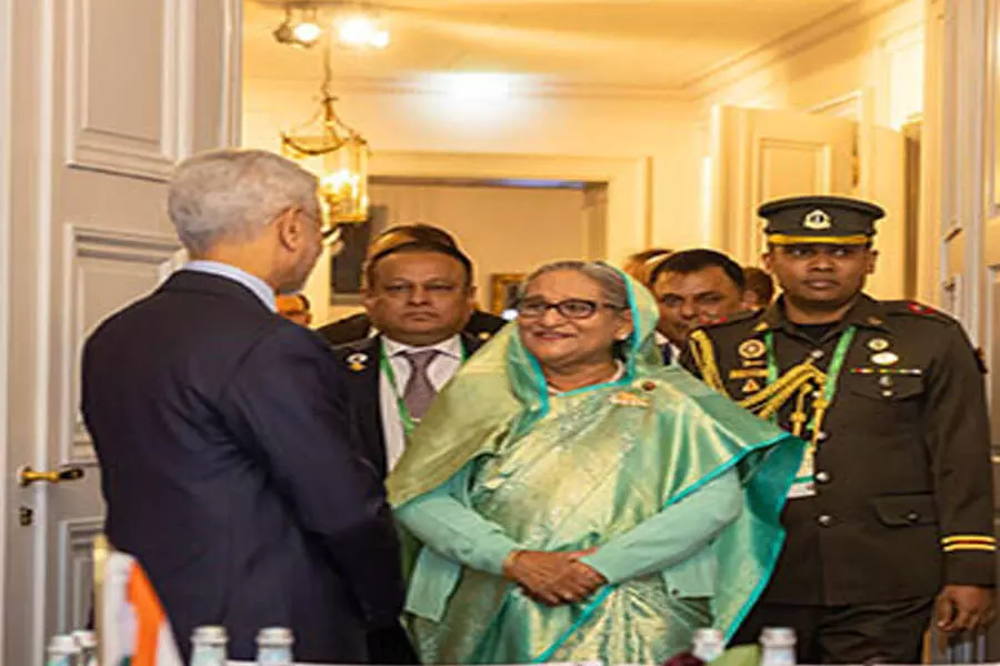म्यूनिख में पीएम शेख हसीना से मुलाकात के बाद जयशंकर ने कहा- भारत बांग्लादेश मैत्री पर उनके मार्गदर्शन की सराहना की