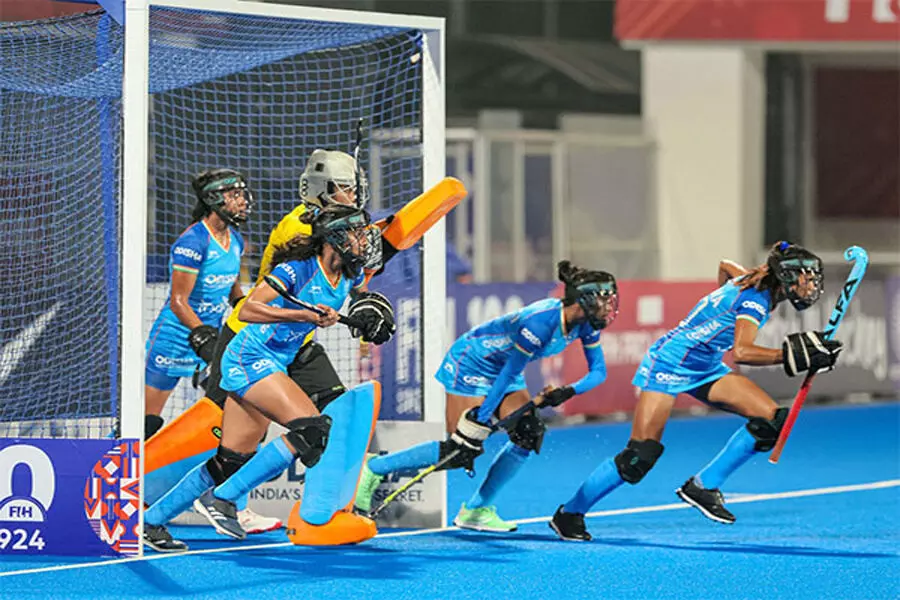 एफआईएच महिला हॉकी प्रो लीग: भारत की दूसरी जीत, ऑस्ट्रेलिया को 1-0 से हराया
