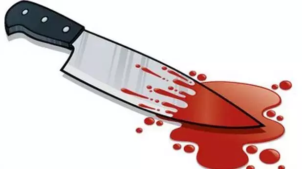 गंजम में पारिवारिक विवाद के कारण पत्नी ने चाकू से रेत डाला पति का गला
