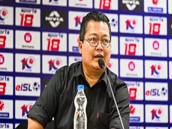 थांगबोई सिंग्टो ने ईबीएफसी के खिलाफ हार के बावजूद हैदराबाद एफसी के खिलाड़ियों की प्रशंसा की