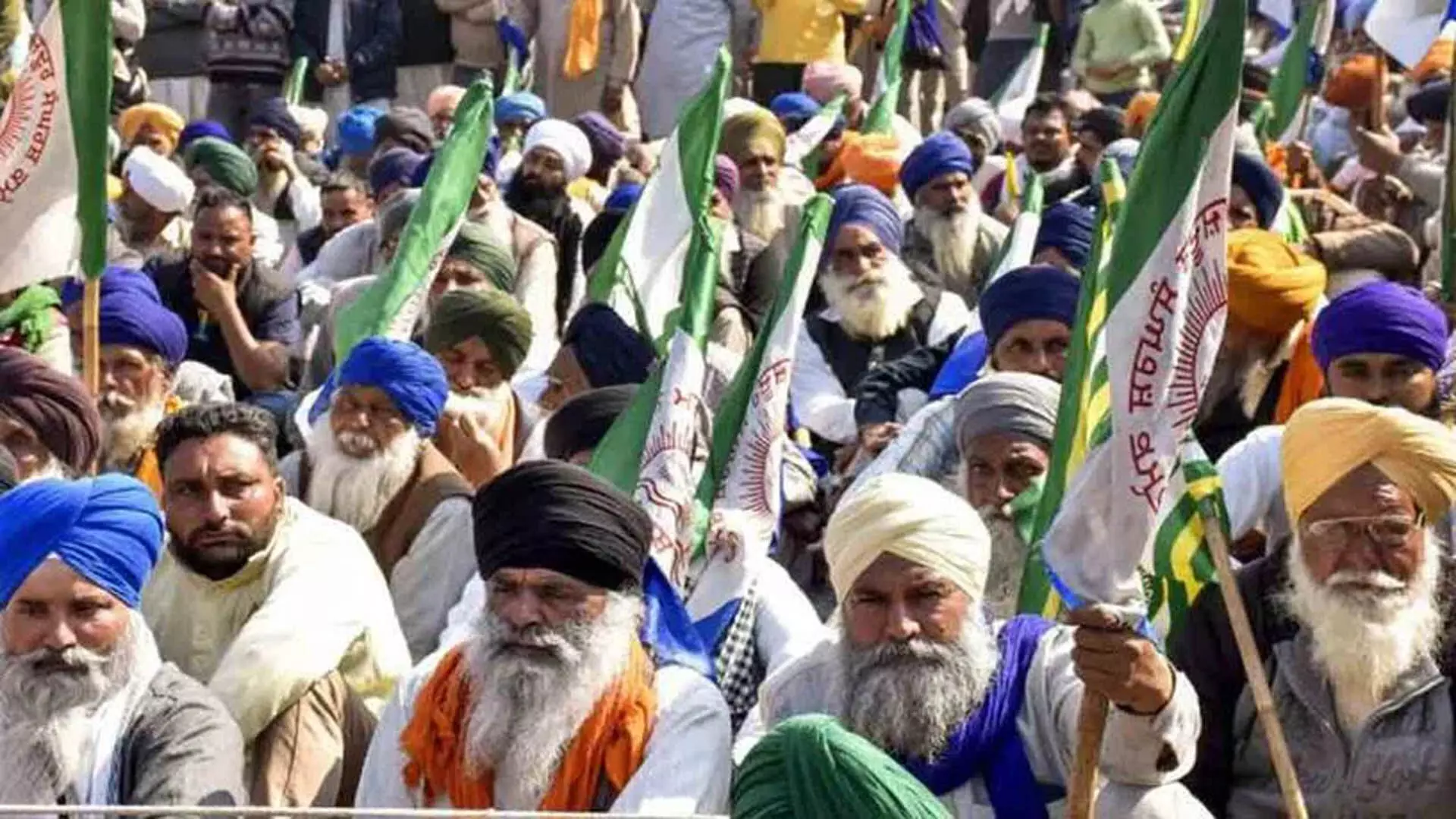 शंभू बॉर्डर पर किसानों का विरोध प्रदर्शन छठे दिन में प्रवेश, सरकार ने बातचीत के लिए समय मांगा