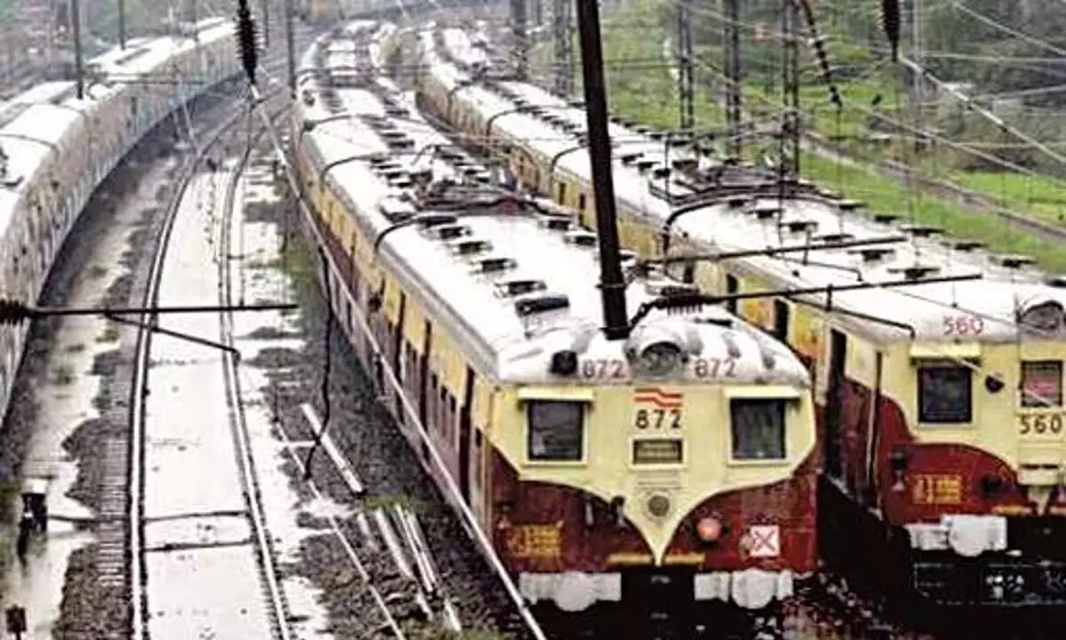 18 फरवरी को 44 ईएमयू ट्रेन सेवाएं आंशिक रूप से रद्द
