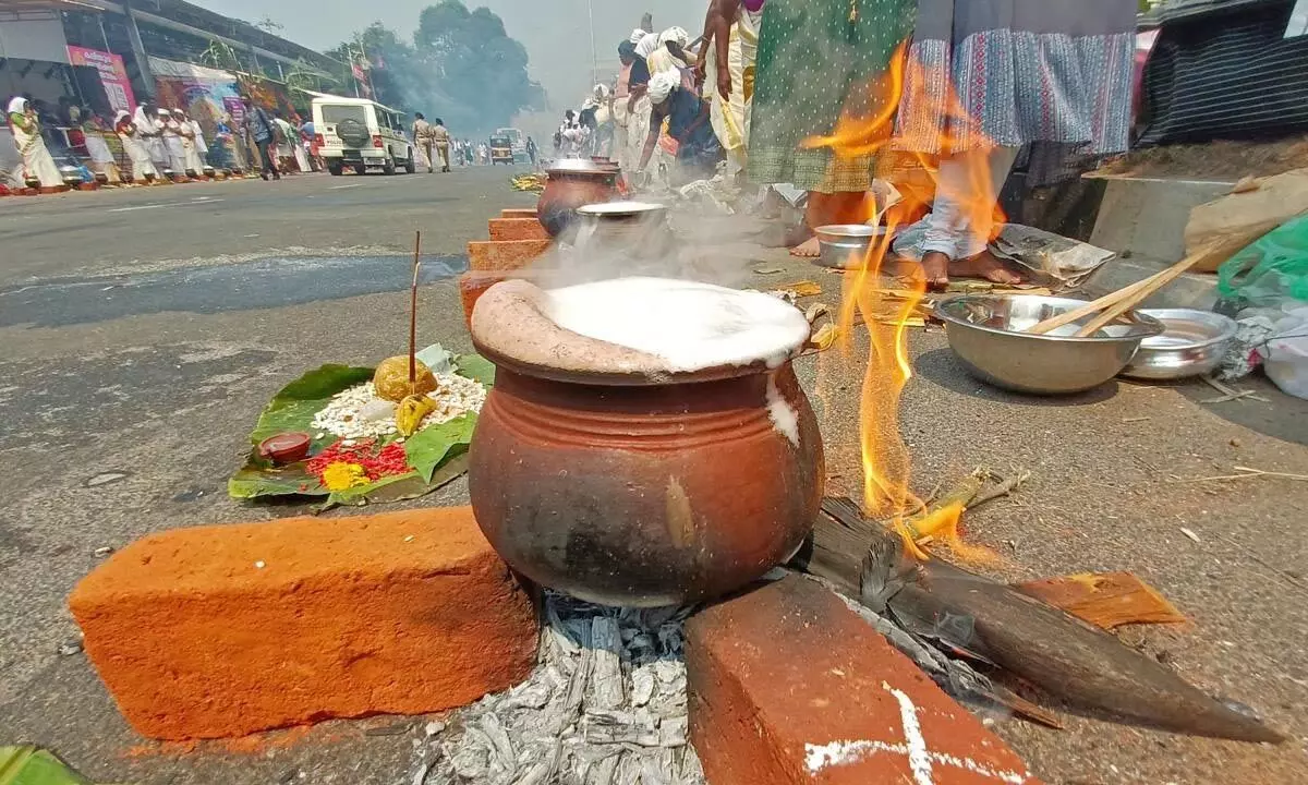 पोंगाला की तैयारी संतोषजनक: मुख्यमंत्री