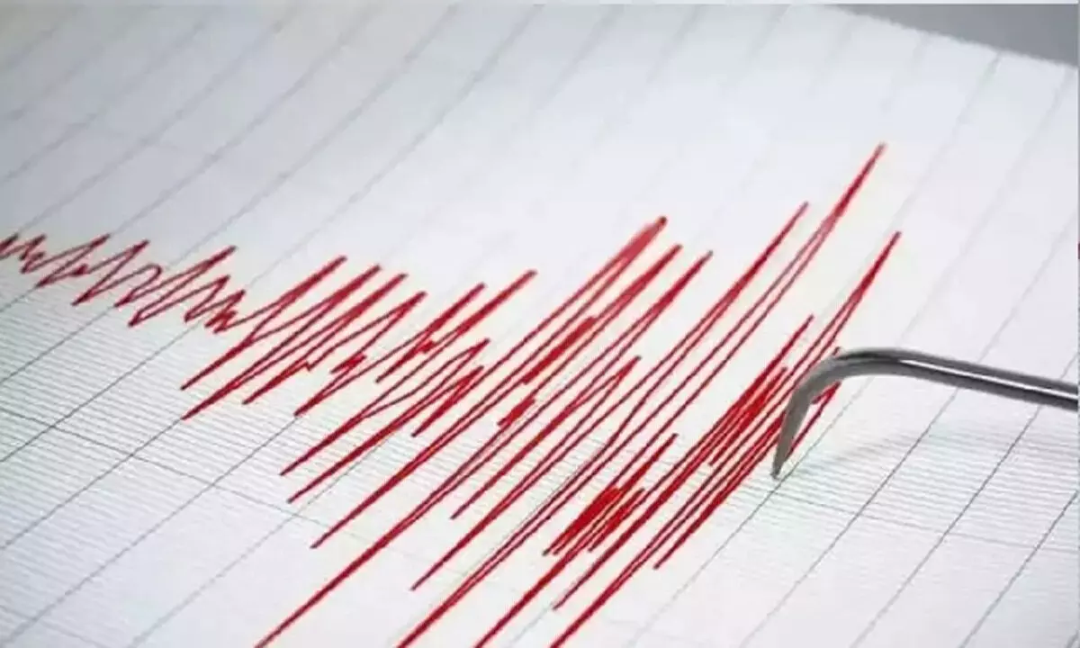 अफगानिस्तान में 5.1 तीव्रता का भूकंप आया