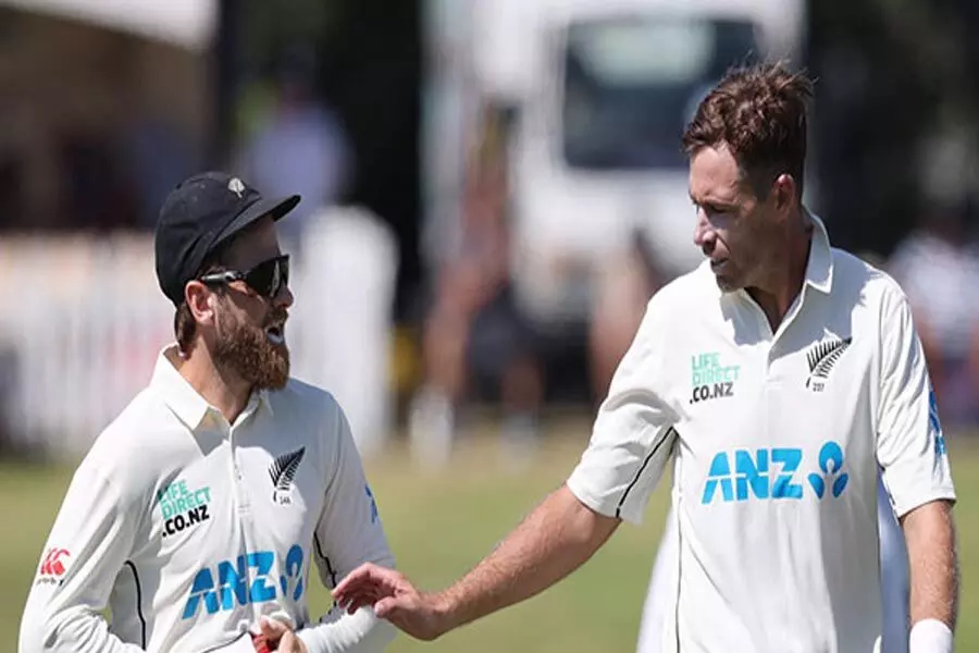 विलियमसन, साउथी ऑस्ट्रेलिया के खिलाफ घरेलू श्रृंखला के दौरान एक साथ 100वां टेस्ट खेलने के लिए तैयार