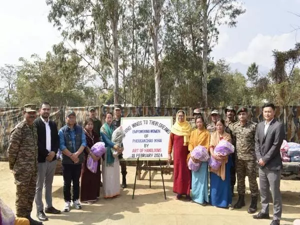 Manipur: भारतीय सेना ने महिलाओं के लिए कौशल विकास पहल शुरू की
