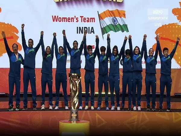 पीएम मोदी ने बैडमिंटन एशिया टीम चैंपियनशिप खिताब जीतने के लिए भारतीय महिला टीम की सराहना की