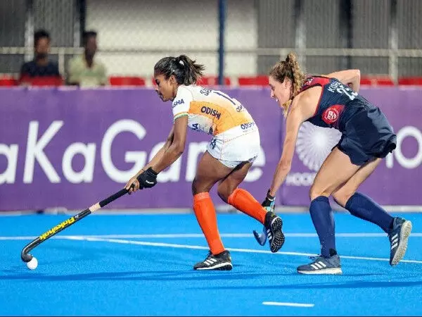 एफआईएच महिला हॉकी प्रो लीग: भारत ने पेनल्टी शूटआउट में अमेरिका को 2-1 से हराया