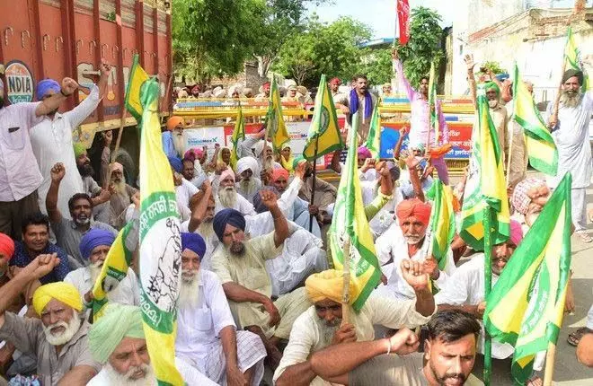पंजाब के किसानों का समर्थन करने के लिए, 21 फरवरी को जिला मुख्यालयों पर विरोध प्रदर्शन करेगा बीकेयू