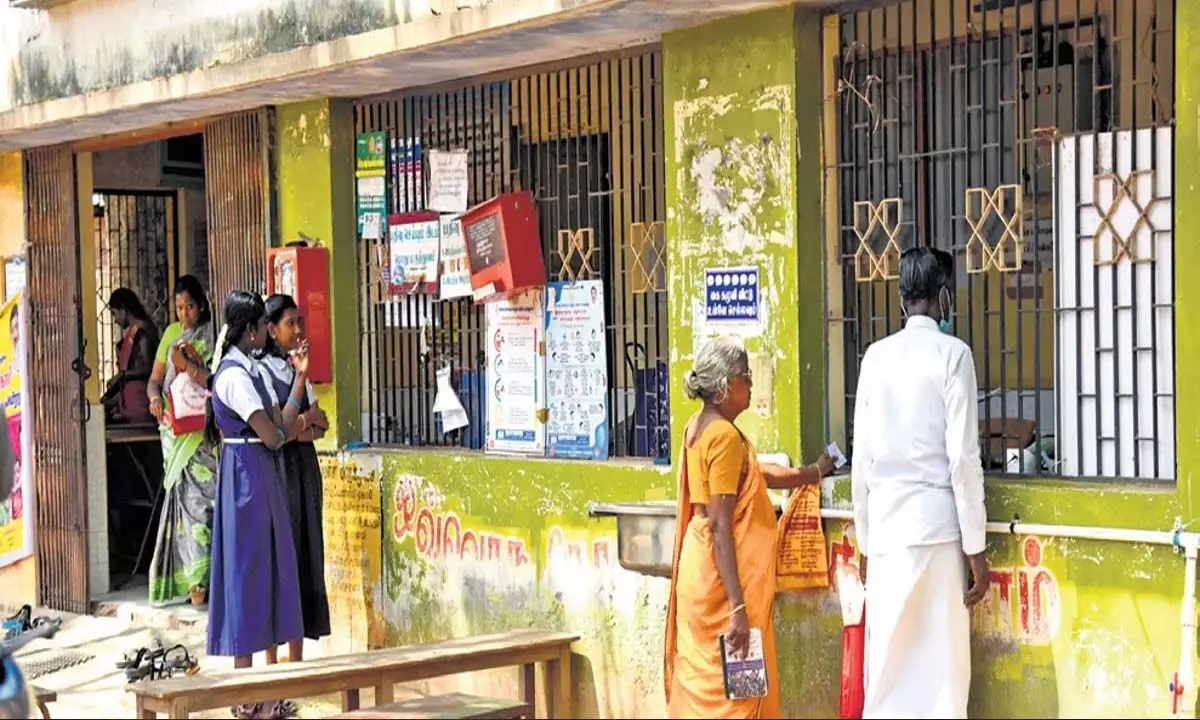 तमिलनाडु में उप-स्वास्थ्य केंद्रों और ग्रामीण नर्सों की कमी