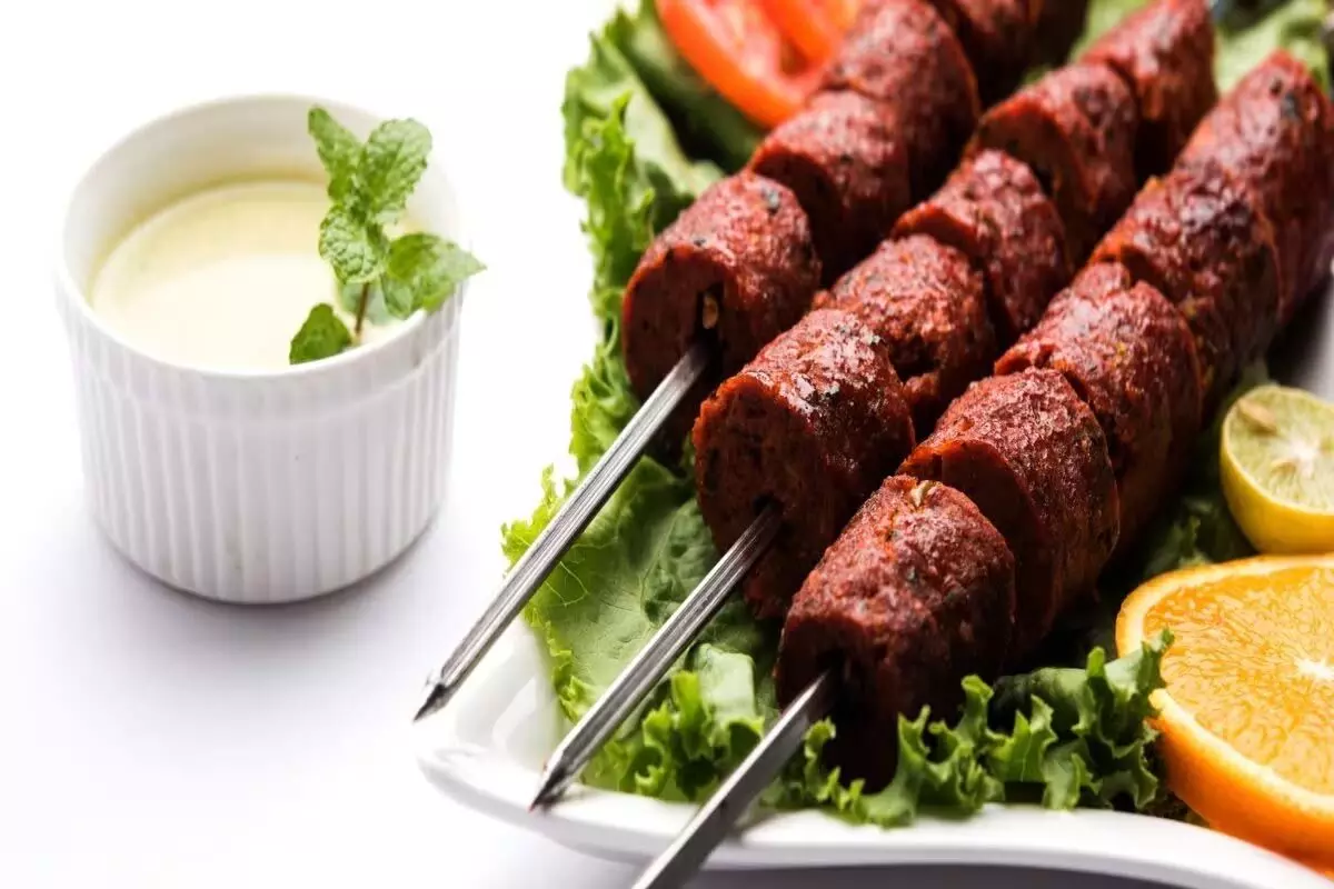 करेला सीख कबाब बनाने की रेसिपी