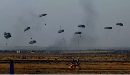 भारतीय वायुसेना ने वायुशक्ति 2024 का किया युद्धाभ्यास