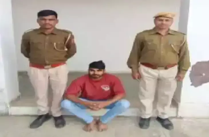 बरवाड़ा पुलिस ने 10 माह से फरार जानलेवा हमले के आरोपी को गिरफ्तार किया