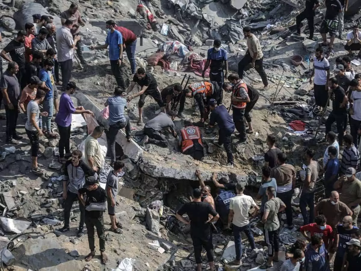 गाजा में अब तक 28,985 फिलिस्तीनी मारे गए: स्वास्थ्य मंत्रालय