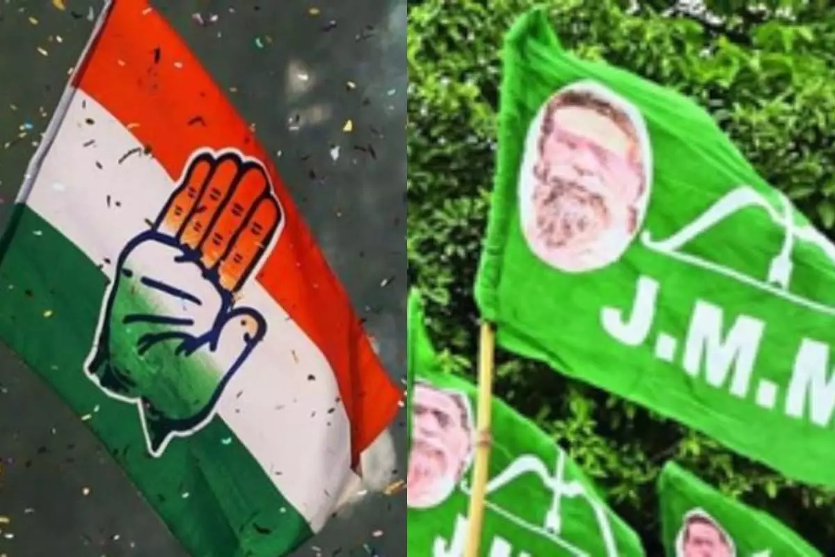 झारखंड कांग्रेस और जेएमएम के बीच सीट बंटवारे पर सहमति बनी, दोनों 7-7 लोकसभा सीटों पर चुनाव लड़ेंगे