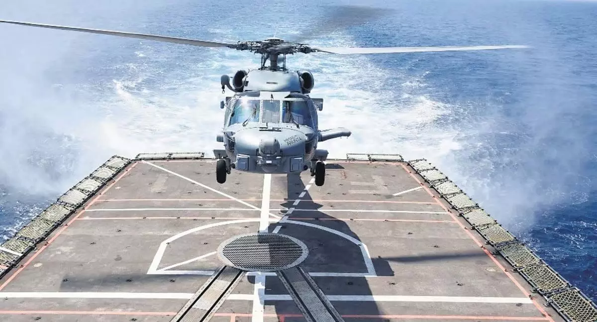 एसओपी तैयार करने के लिए 51 देशों का नौसैनिक अभ्यास